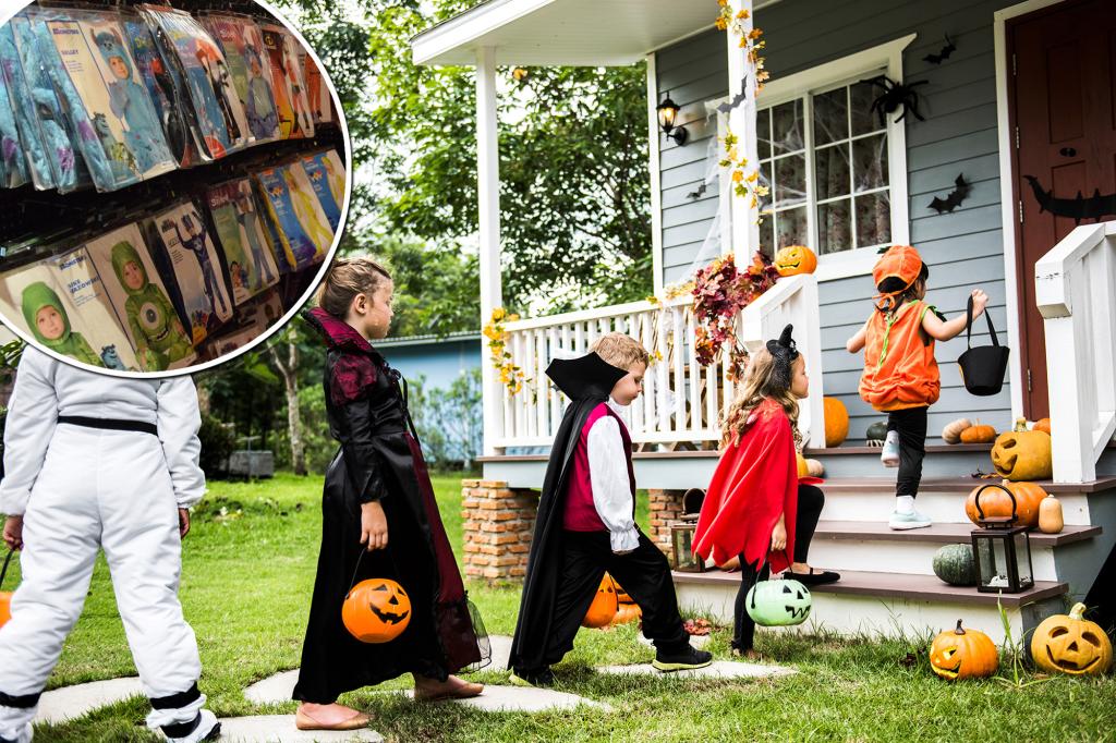 Halloween costumes can expose children to harmful toxins