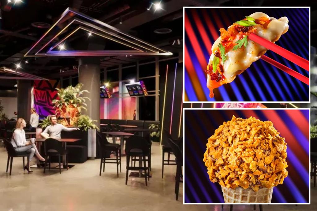 Doritos opens first restaurant inside Los Angeles arena