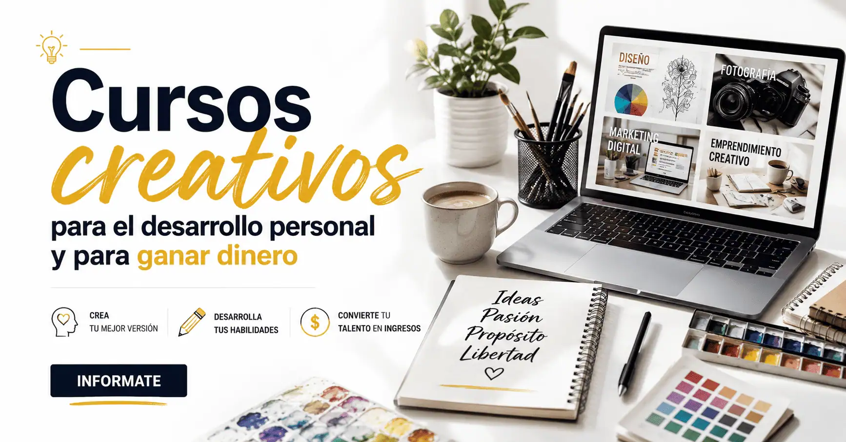 cursos creativos